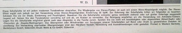 Brahms*, César Franck, Theo Olof, Daniel Wayenberg : Sonate A-dur Für Violine Und Klavier Op. 100 "Thuner-Sonate" / Sonate A-dur Für Violine Und Klavier (LP)