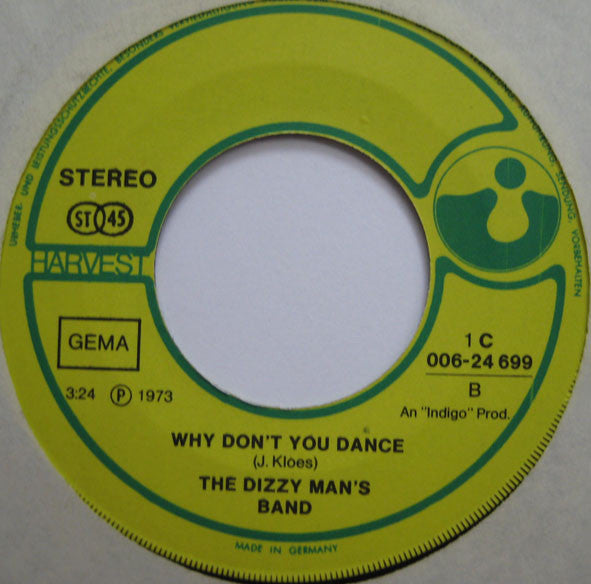 The Dizzy Man's Band* : The Show (7", Single)