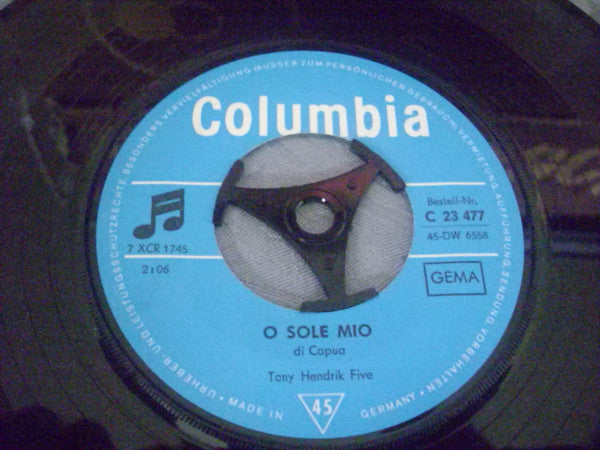 The Tony Hendrik Five : Down By The Riverside / O Sole Mio (7", Single)