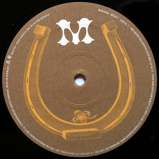 Madonna : Music (12", Maxi)