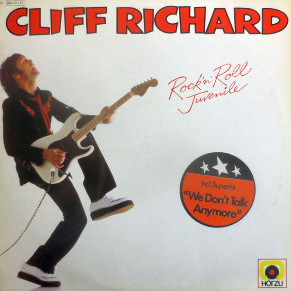 Cliff Richard : Rock 'N' Roll Juvenile (LP, Album)