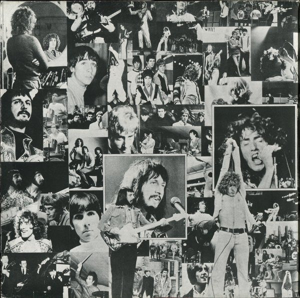 The Who : '64 - '74 / The Best Of The Last Ten Years (2xLP, Comp, Inj)