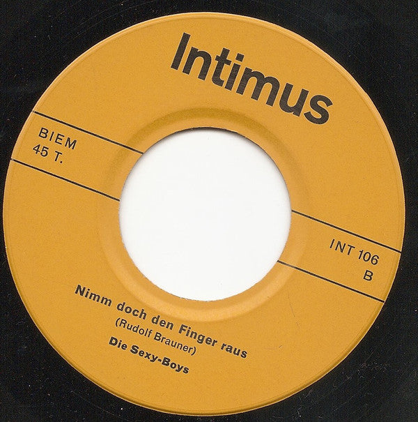 Die Sexy-Boys : Piccadilly-Tango (7", Single)