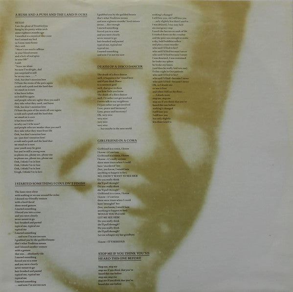 The Smiths : Strangeways, Here We Come (LP, Album, Bas)