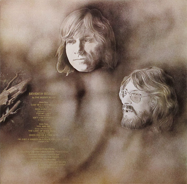 The Moody Blues : Seventh Sojourn (LP, Album, Gat)
