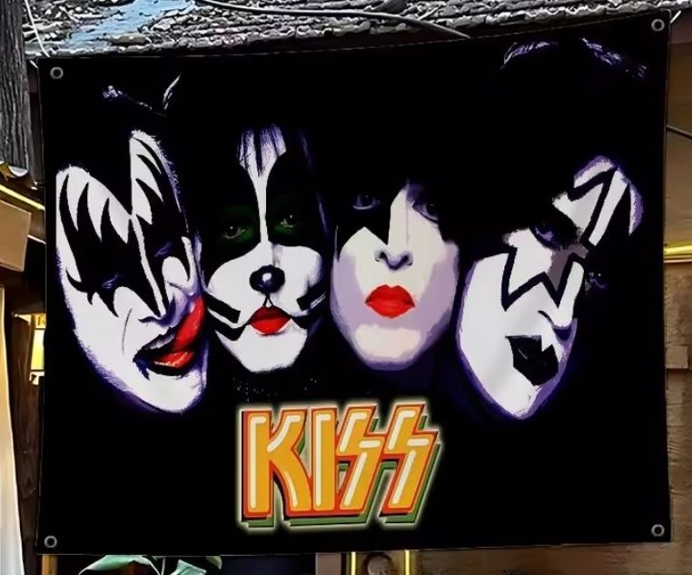 Kiss Vlag