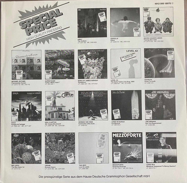 Siouxsie And The Banshees* : Kaleidoscope (LP, Album, RE)