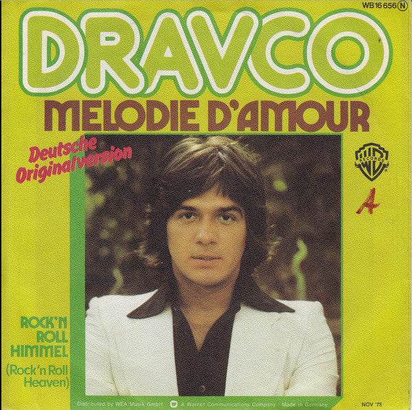 Dravco* : Melodie D'amour (7", Single)