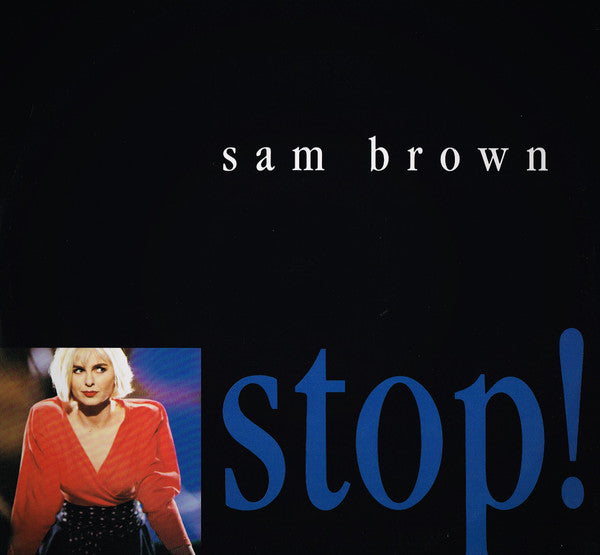 Sam Brown : Stop! (12", Maxi)