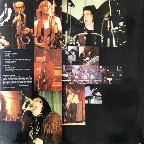 Colosseum : Colosseum Live (2xLP, Album, Gat)