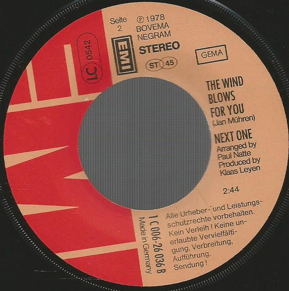 Next One : Réalité (7", Single)