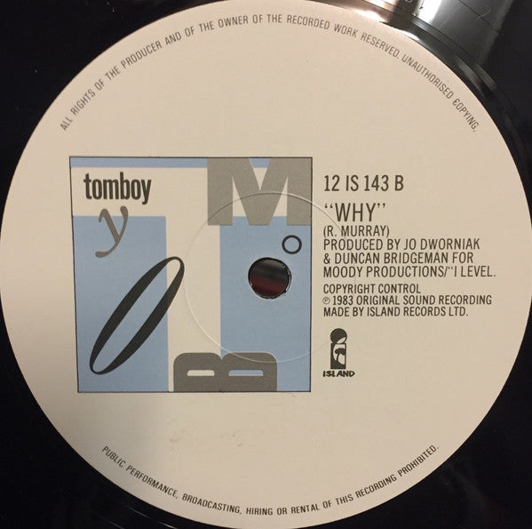 Tomboy (14) : Why (12", Single)