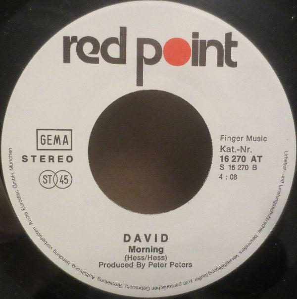 David Hess : Feelings (7", Single)