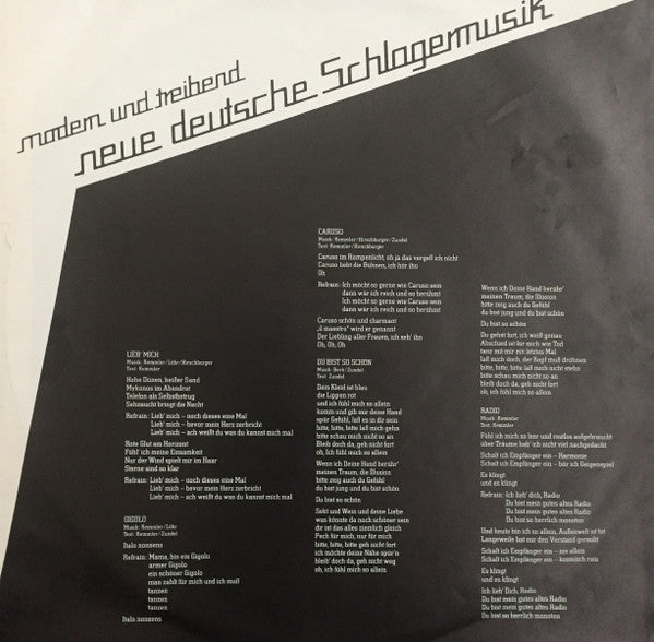 Hubert Kah Mit Kapelle* : Meine Höhepunkte (LP, Album)