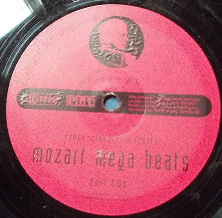 Unknown Artist : Dance Classic Concerto * Mozart Mega Beats (LP, Mixed)