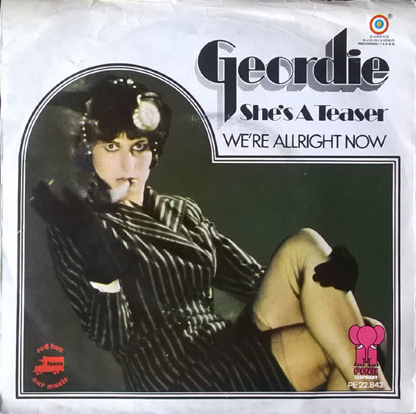 Geordie : She's A Teaser (7", Single)