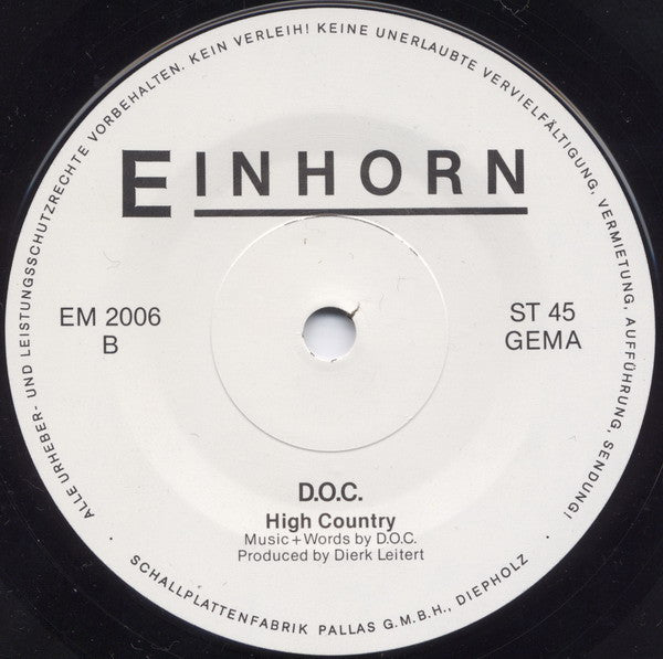 D.O.C.* : Deborah (7")