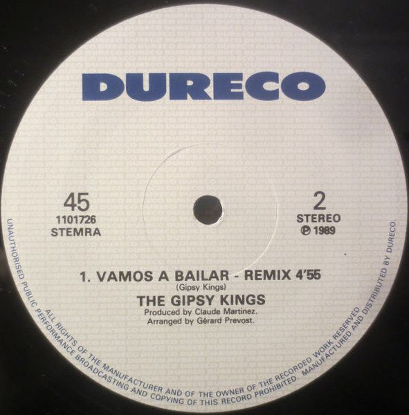 Gipsy Kings : Volare (12")