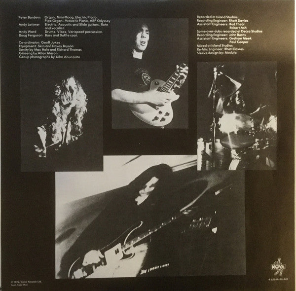 Camel : Music Inspired By The Snow Goose (LP, Album, RP, Yel)