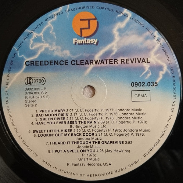 Creedence Clearwater Revival : Creedence Clearwater Revival (LP, Comp, Ltd)