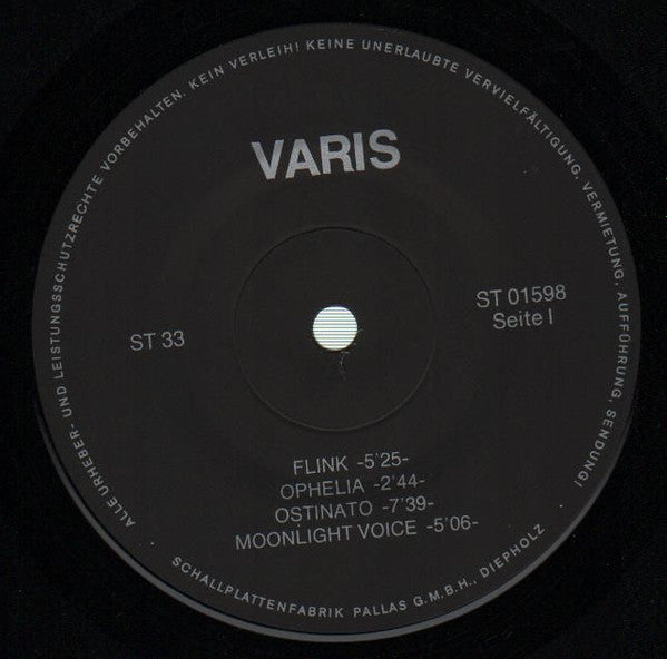Varis : Varis (LP, Album)