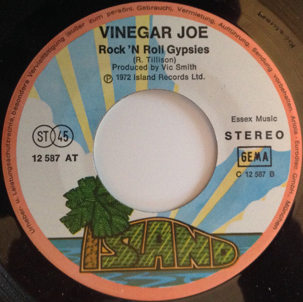 Vinegar Joe : Whole Lotta Shakin' / Rock 'N Roll Gypsies (7", Single)