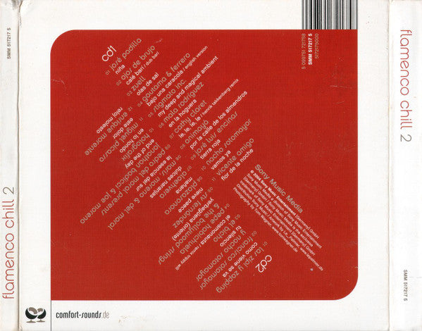 Various : Flamenco Chill 2 (2xCD, Comp)