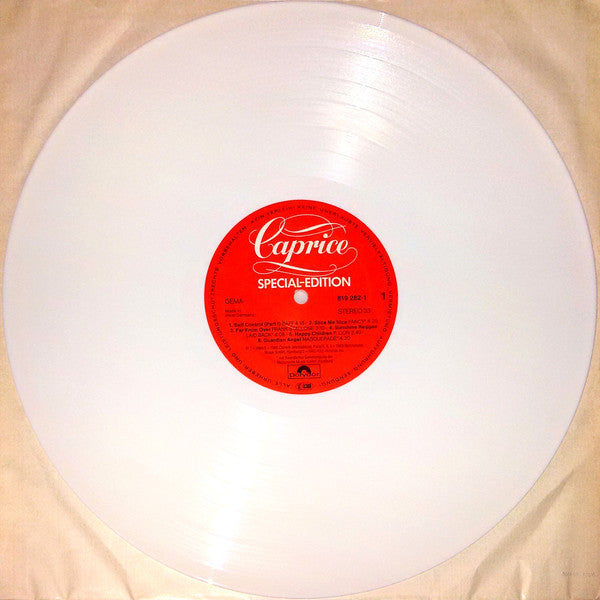 Various : Caprice Super-Party-Hits (2xLP, Comp, Whi)