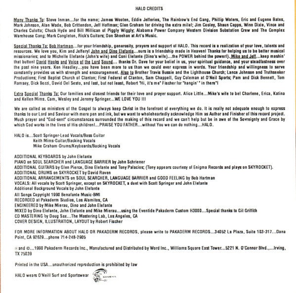 Halo (23) : Halo (CD, Album)