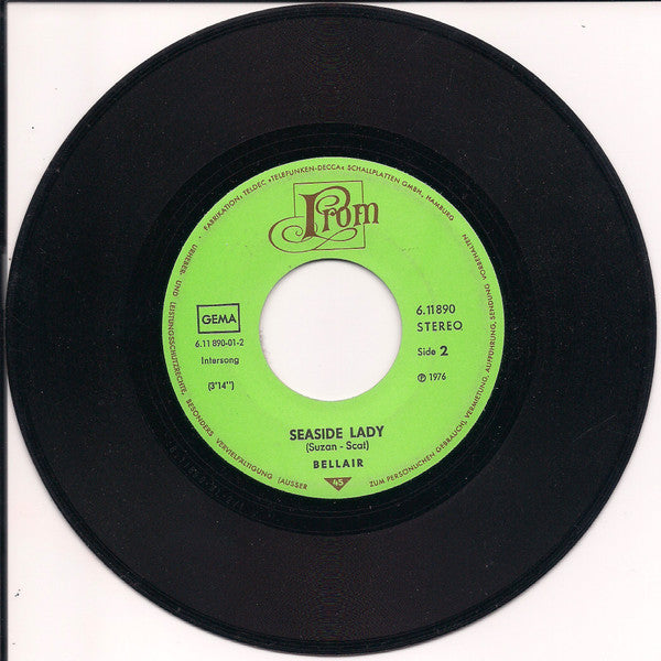 Bellair : Oh Denise (7", Single)