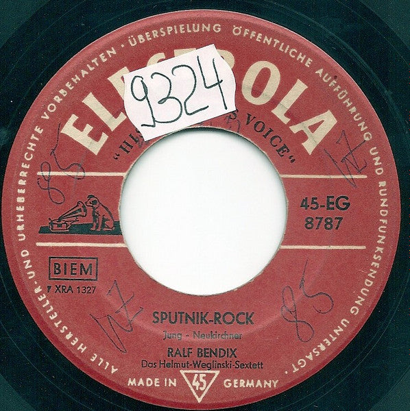 Ralf Bendix : Nathan Der Friedensrichter (7", Single, Mono)