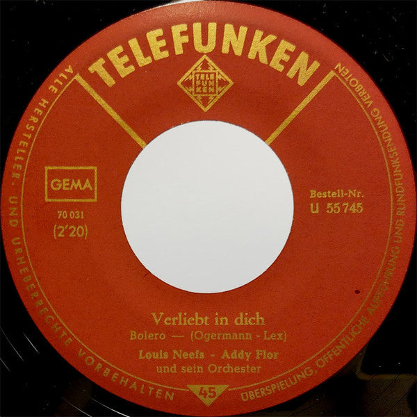 Louis Neefs : Schöne Navaja (7")