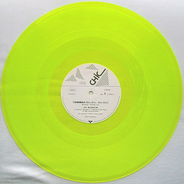Lee Marrow : Cannibals (Baa-Boù - Baa Boù) (12", Maxi, Yel)