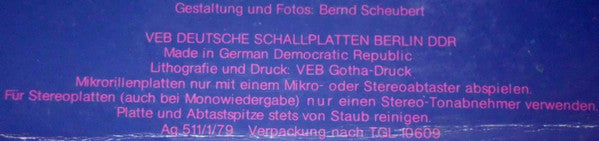 Berluc : Reise Zu Den Sternen (LP, Album, Red)