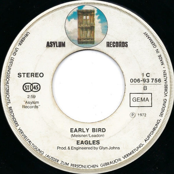 Eagles : Witchy Woman (7", Single)
