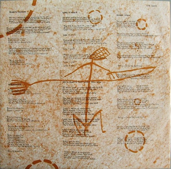 The Stranglers : Dreamtime (LP, Album)