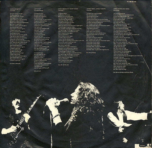 Whitesnake : Come An' Get It (LP, Album)