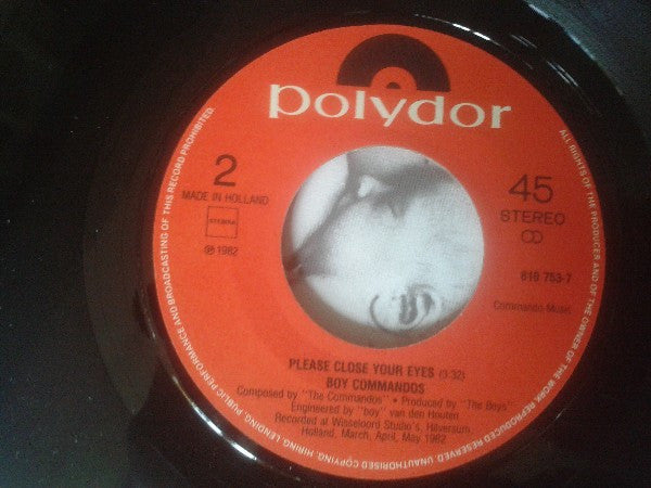 Boy Commandos : In A Ufo (7", EP)