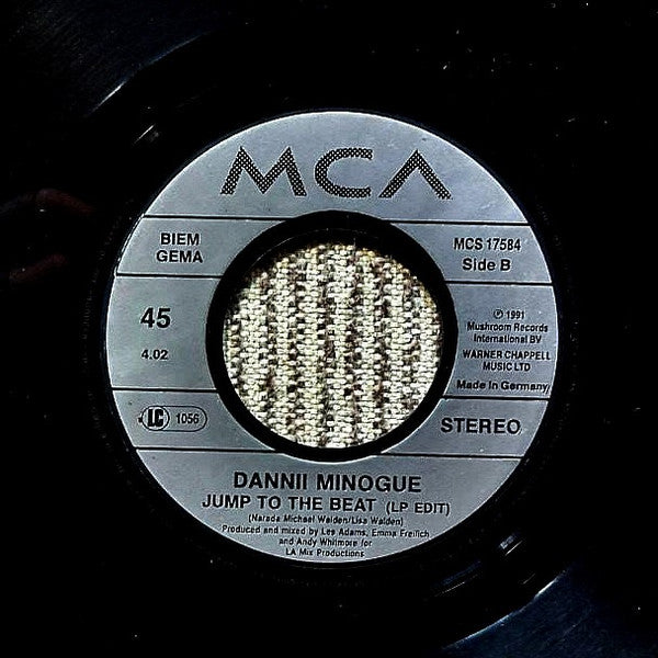 Dannii Minogue : Jump To The Beat (7", Single)
