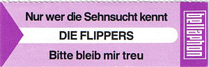 Die Flippers : Nur Wer Die Sehnsucht Kennt (7", Single)
