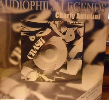 Charly Antolini : Crash (LP, Album, Ltd, RE, RM, 180)