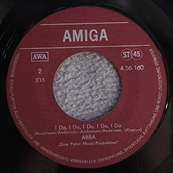 ABBA : S.O.S. (7", Single)