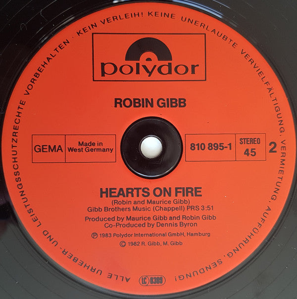 Robin Gibb : Juliet (12", Maxi)