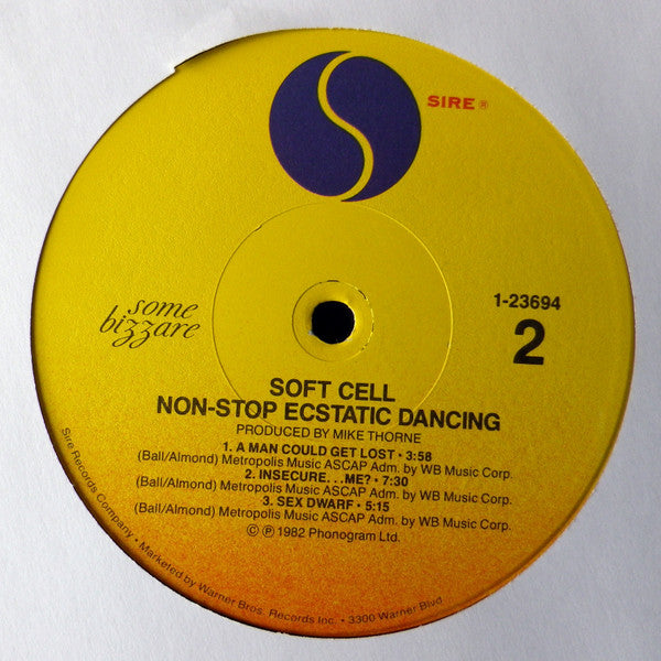 Soft Cell : Non-Stop Ecstatic Dancing (LP, Album, Win)