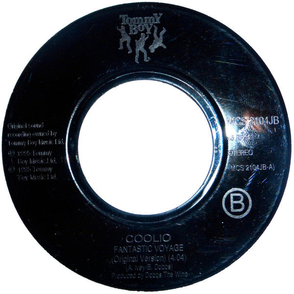 Coolio Featuring LV : Gangsta's Paradise (7", Single, Ltd, Promo, Inj)