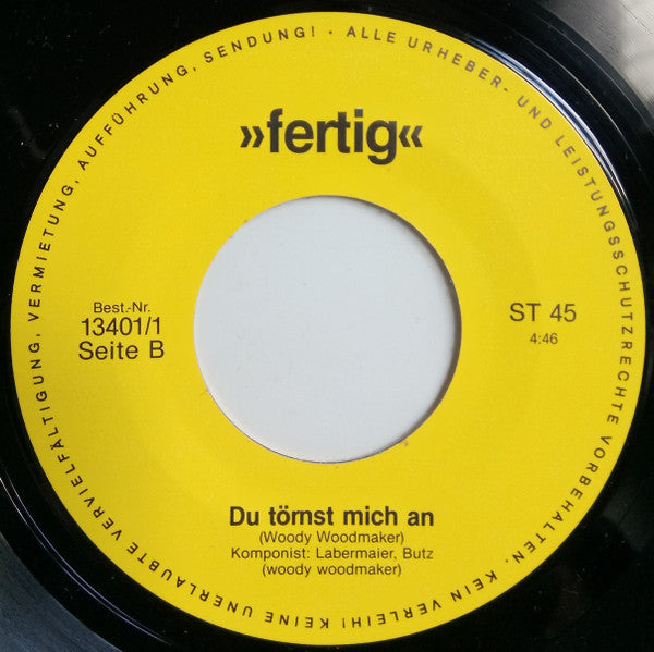 Woody Woodmaker : Heiß Wird`s (7", Single)