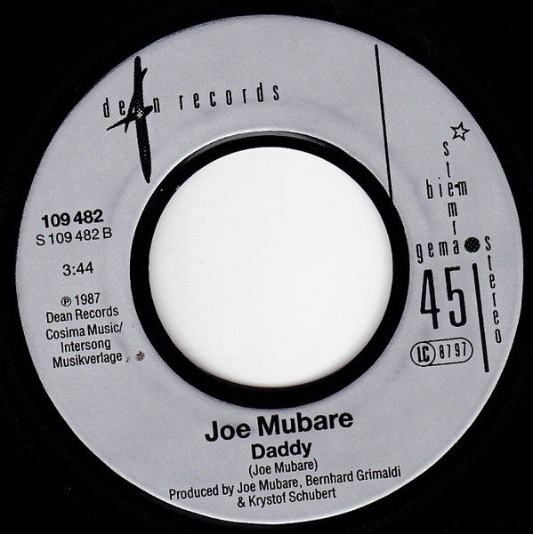 Joe Mubare : Marvin (7", Single)