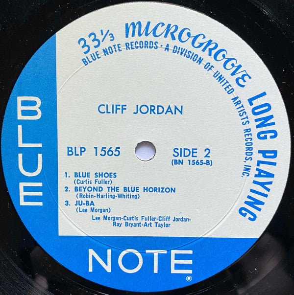 Cliff Jordan* : Cliff Jordan (LP, Album, Mono, RE, RP)