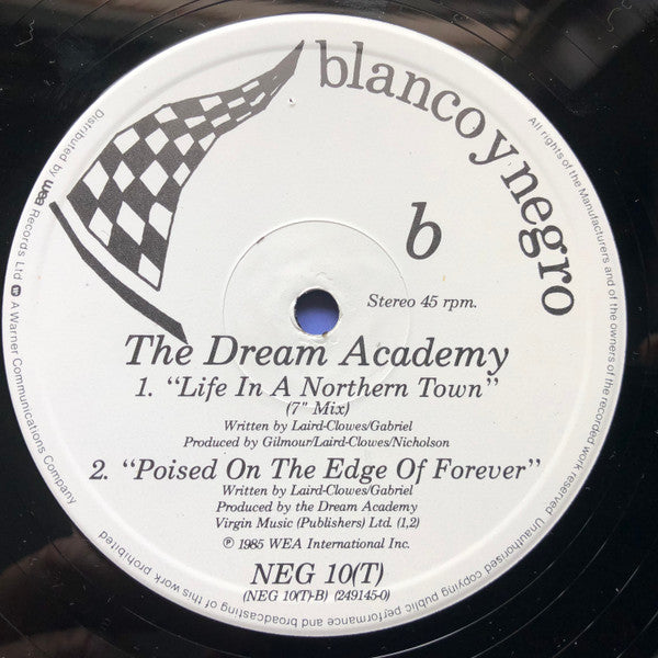 The Dream Academy : Life In A Northern Town (Extended Version) (12")