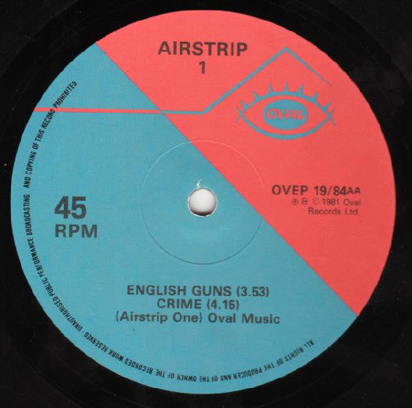 Airstrip 1* : Longer To Live (12")